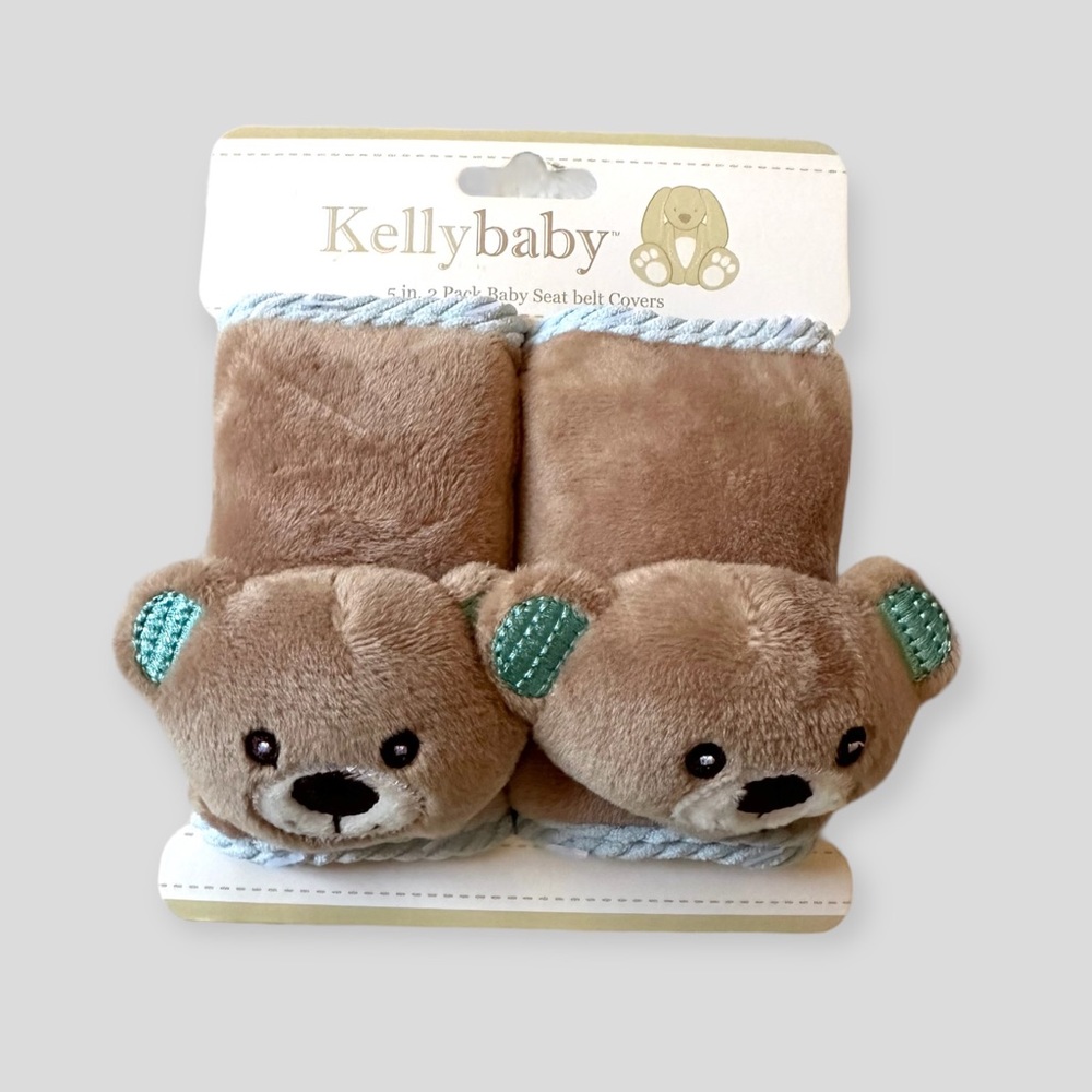 New Baby Seatbelt Covers